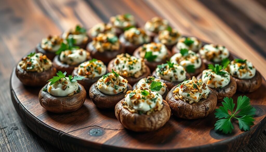 baby bella mushroom appetizers