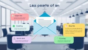 parts of an email