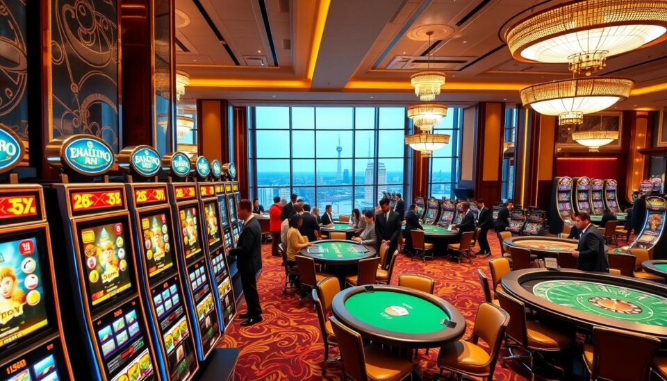casino not on gamstop