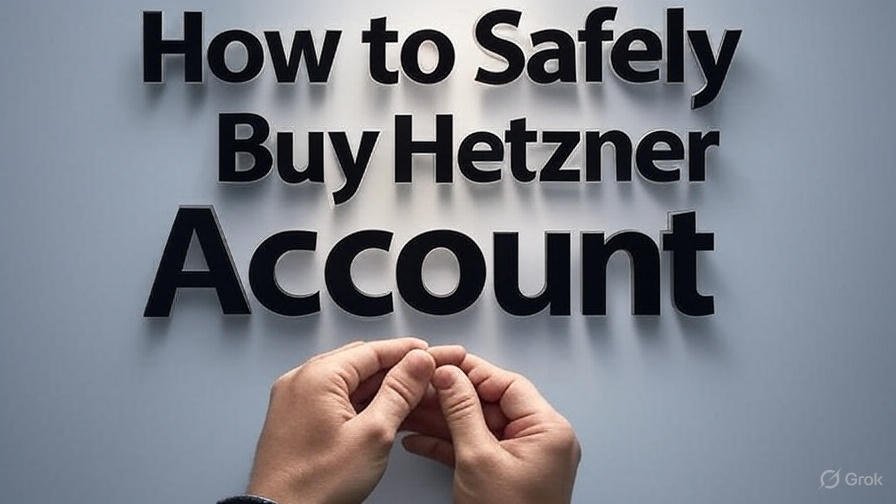 buy hetzner account