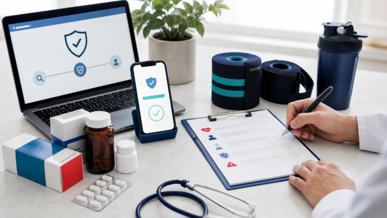 UK safety guide to buying weight-loss medicines and anabolic steroids online