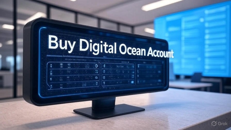 Buy Digital Ocean Account
