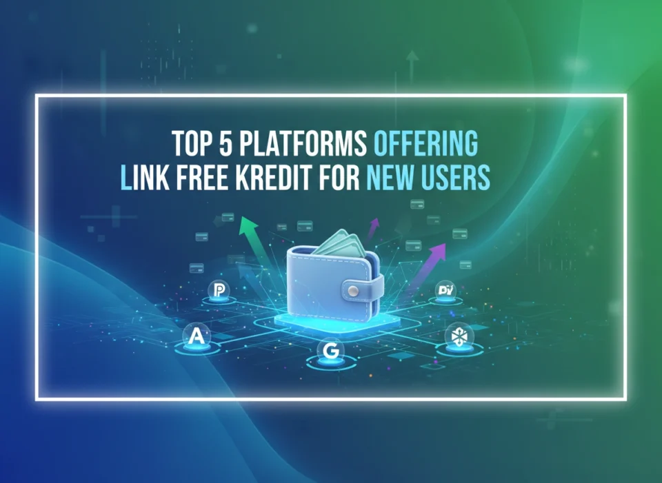 Top 5 Platforms Offering Link Free Kredit for New Users