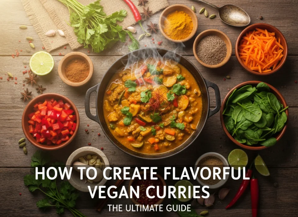 How to Create Flavorful Vegan Curries: The Ultimate Guide