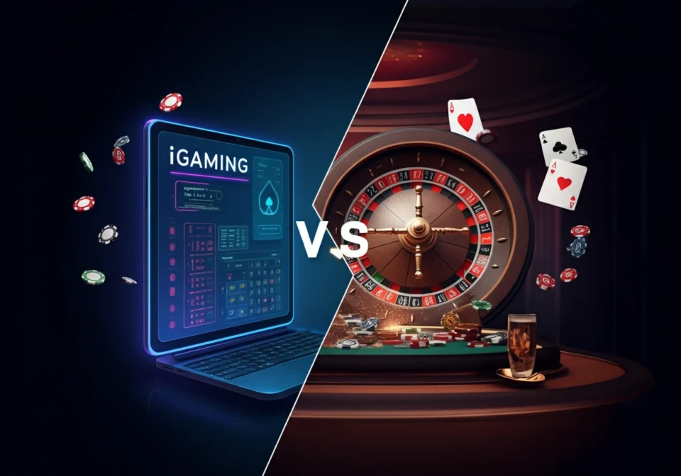 iGaming vs Traditional Casinos: A Modern Showdown