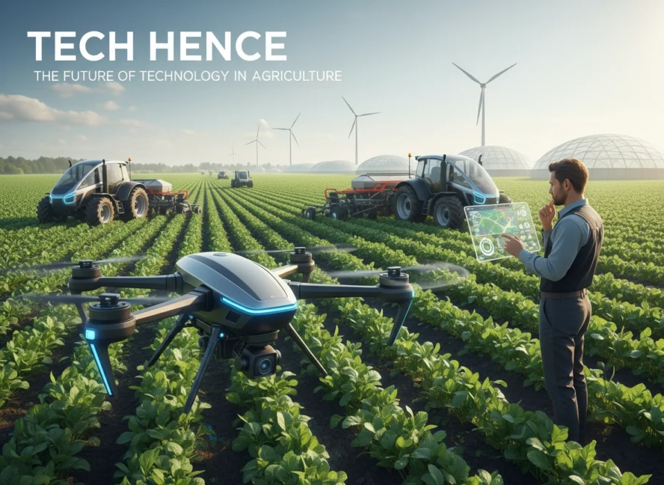 Tech Hence: The Future of Technology in Agriculture
