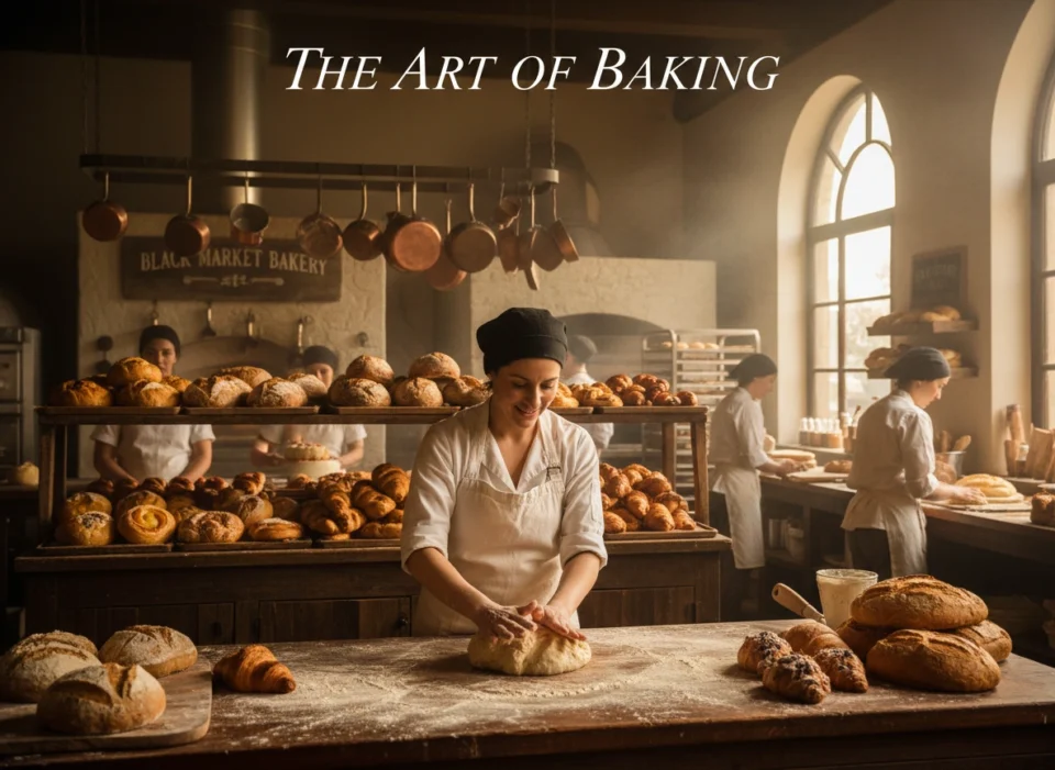 The Art of Baking: Behind the Scenes at Black Market Bakery