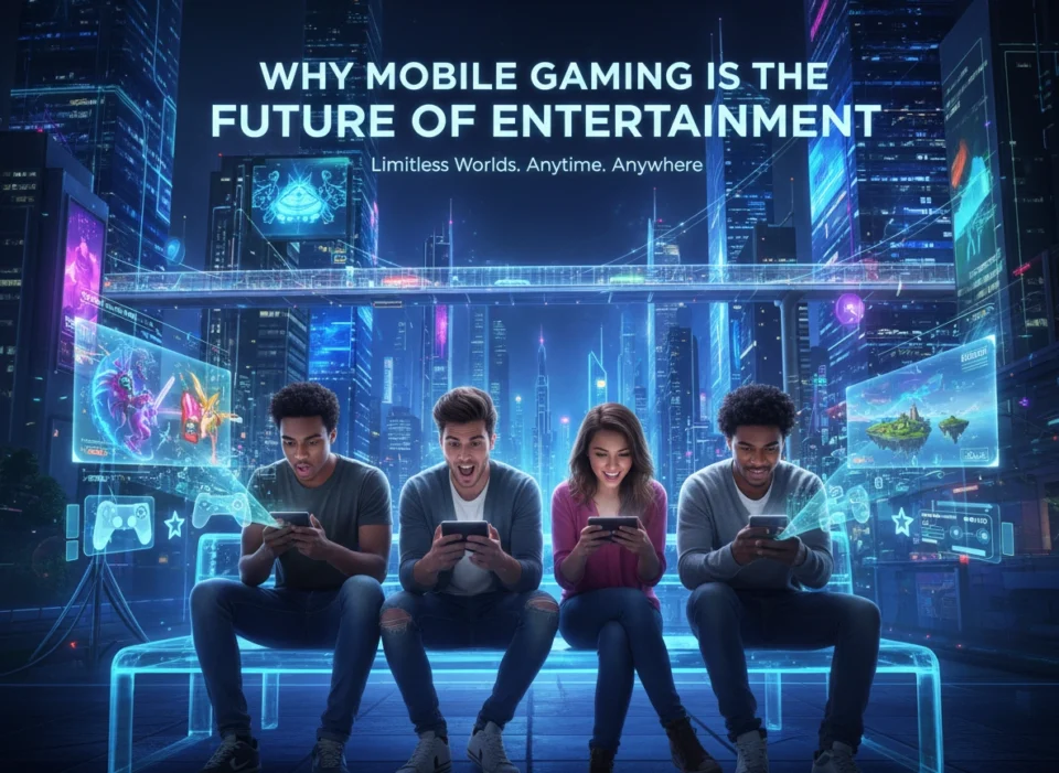 Why Mobile Gaming is the Future of Entertainment