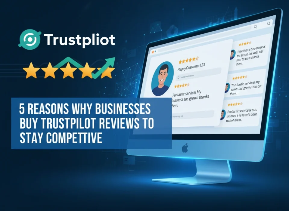 5 Reasons Why Businesses Buy Trustpilot Reviews to Stay Competitive