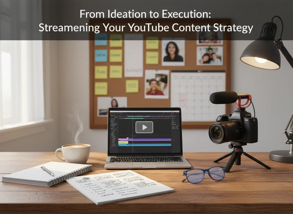 From Ideation to Execution: Streamlining Your YouTube Content Strategy