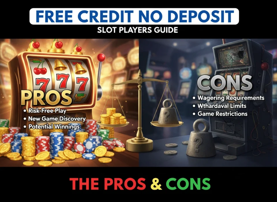 Free Credit No Deposit: The Pros and Cons for Slot Players