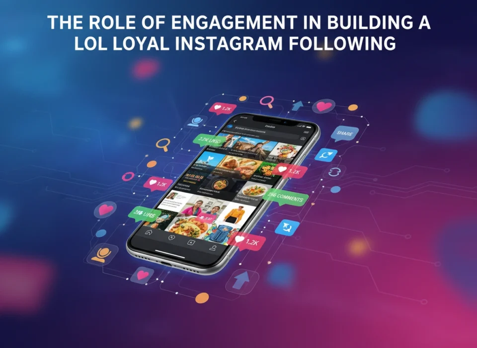 The Role of Engagement in Building a Loyal Instagram Following
