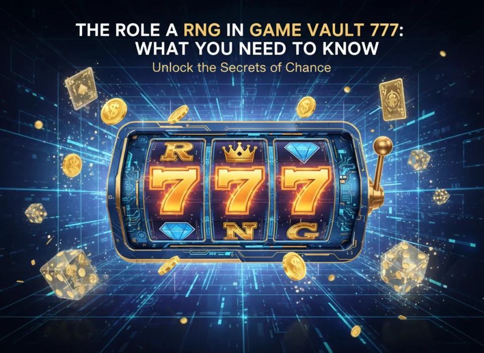 The Role of RNG in Game Vault 777: What You Need to Know