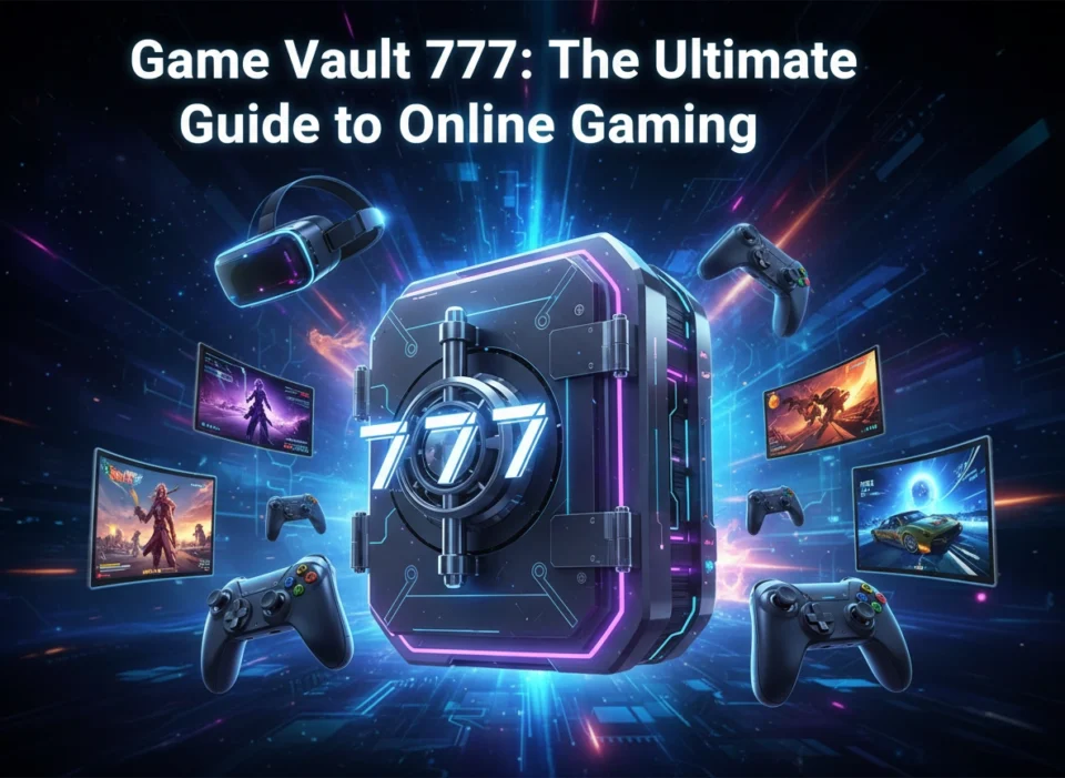 Game Vault 777: The Ultimate Guide to Online Gaming