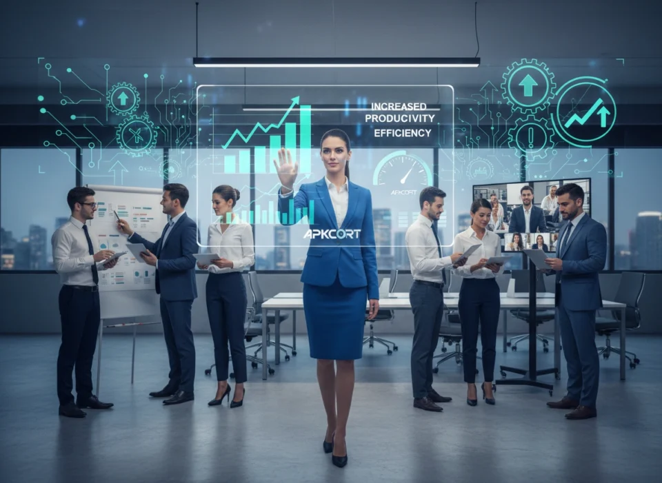 How Apkcort Enhances Productivity and Efficiency
