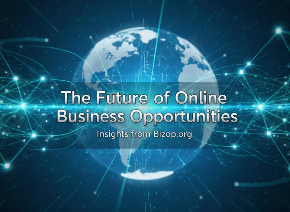 The Future of Online Business Opportunities: Insights from Bizop.org