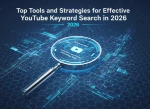 Top Tools and Strategies for Effective YouTube Keyword Search in 2026