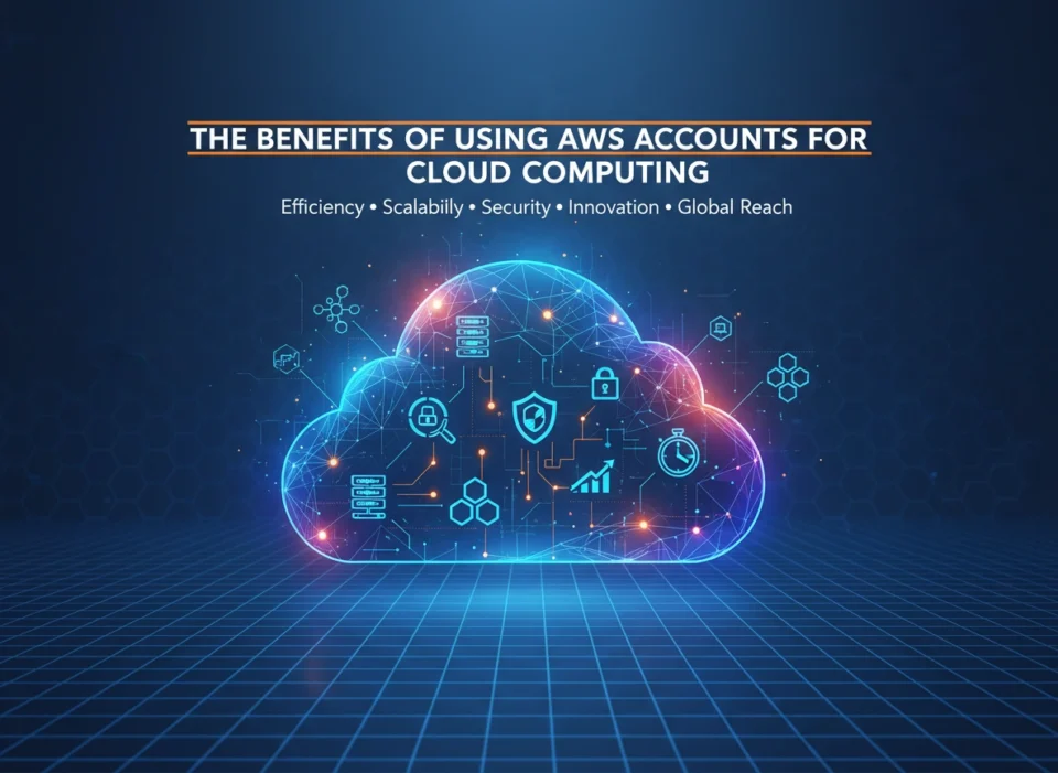 The Benefits of Using AWS Accounts for Cloud Computing
