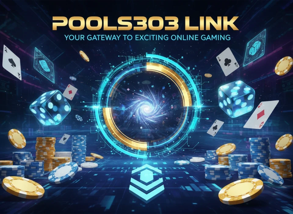 Pools303 Link: Your Gateway to Exciting Online Gaming