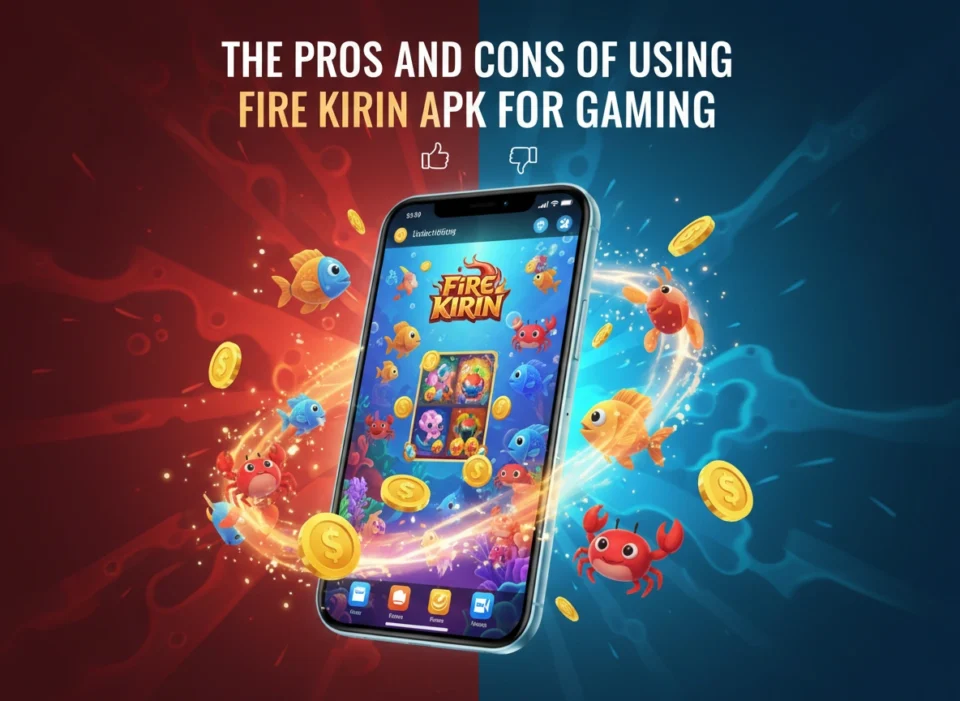 The Pros and Cons of Using Fire Kirin APK for Gaming