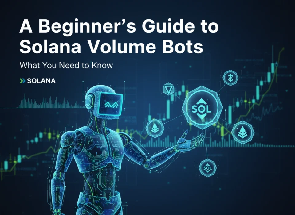 A Beginner's Guide to Solana Volume Bots: What You Need to Know