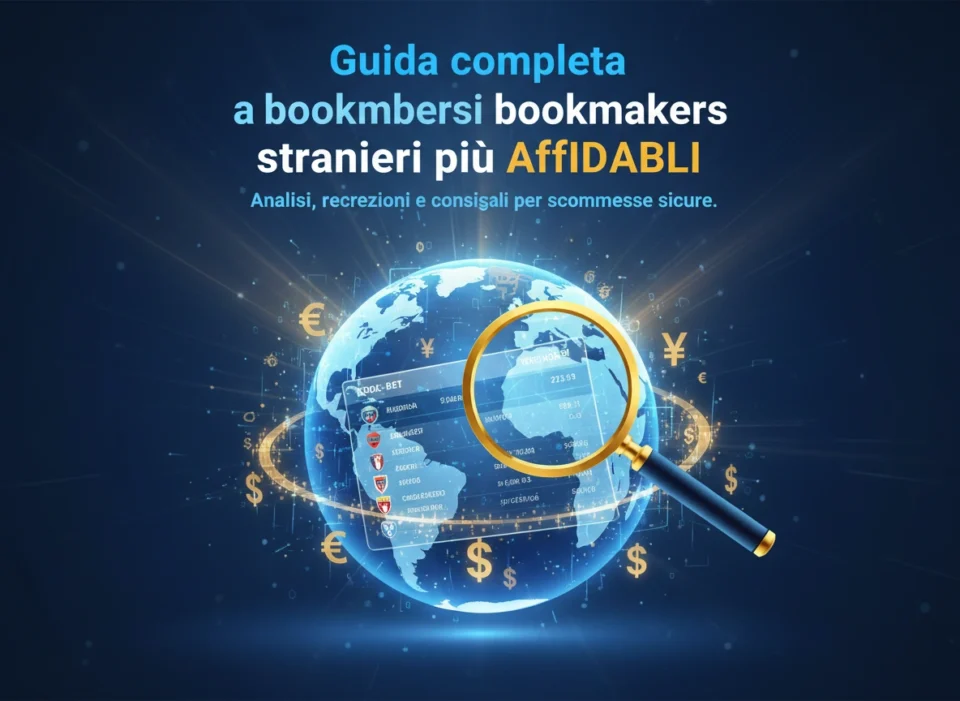 Guida completa ai bookmakers stranieri più affidabili