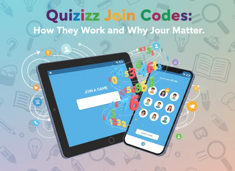 Quizizz Join Codes: How They Work and Why They Matter
