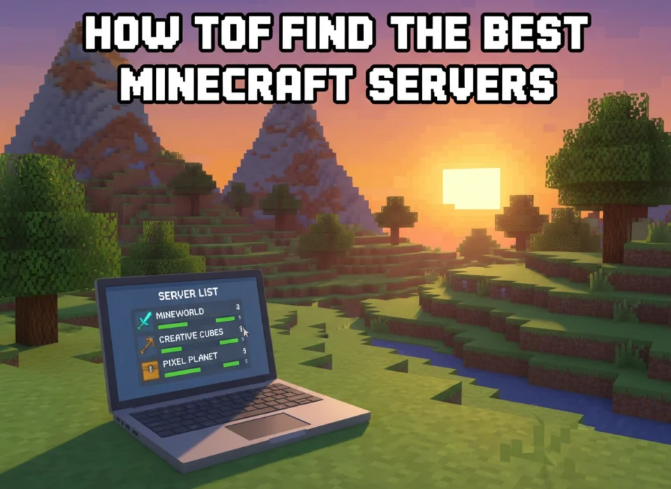 How to Find the Best Minecraft Servers
