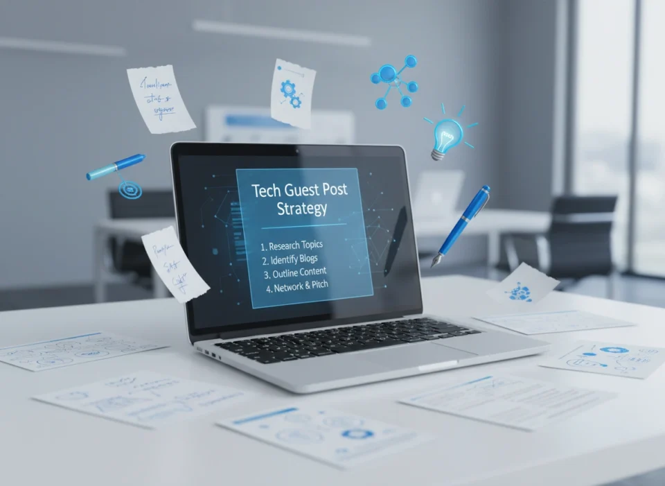 How to Create a Tech Guest Post Strategy