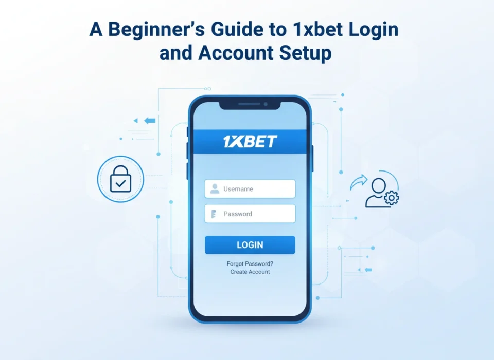 A Beginner’s Guide to 1xbet Login and Account Setup