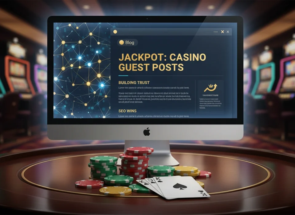 How Casino Guest Posts Boost Brand Authority