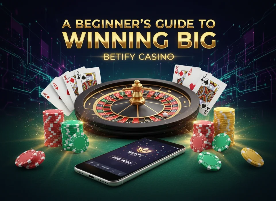 A Beginner’s Guide to Winning Big on Betify Casino