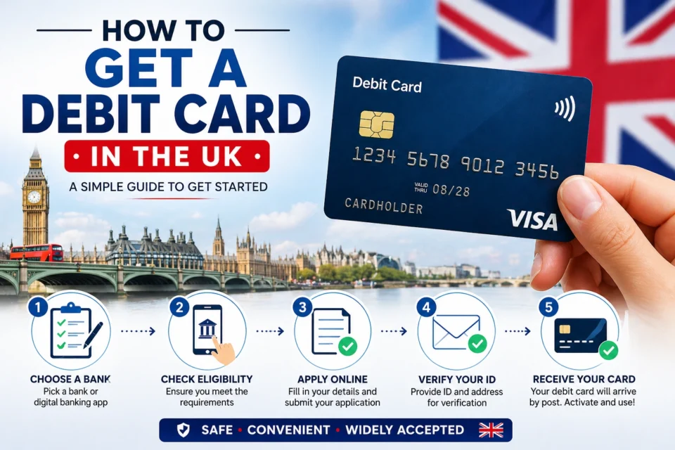 How to Get a Debit Card in the UK