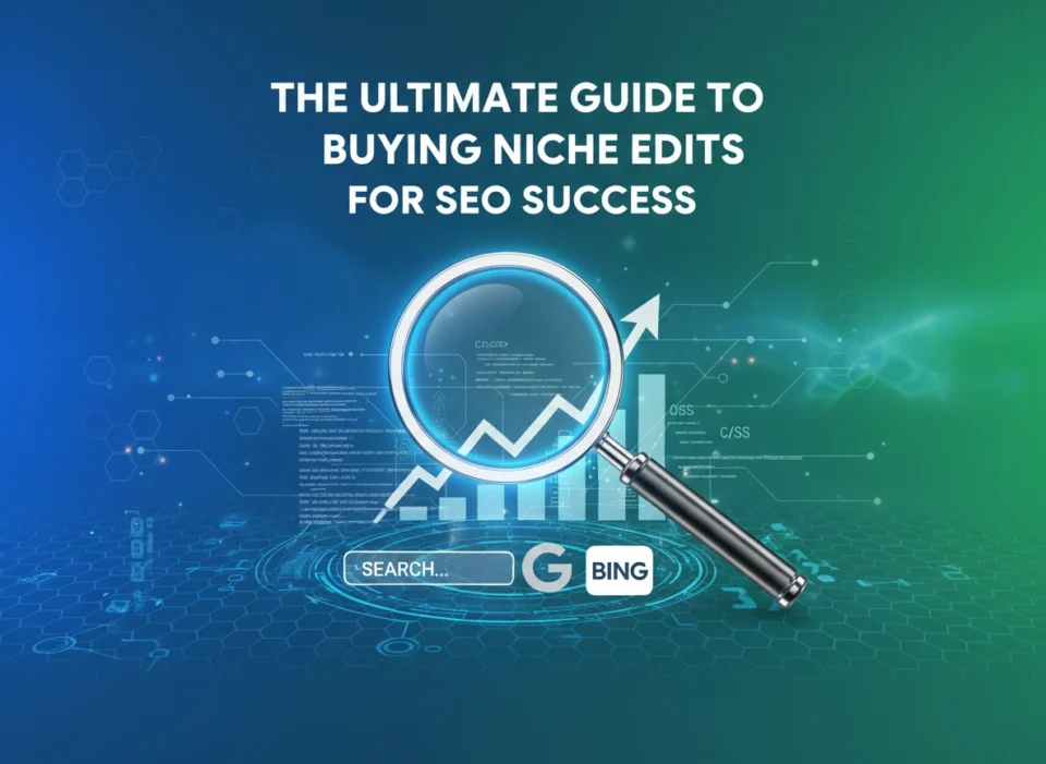 The Ultimate Guide to Buying Niche Edits for SEO Success