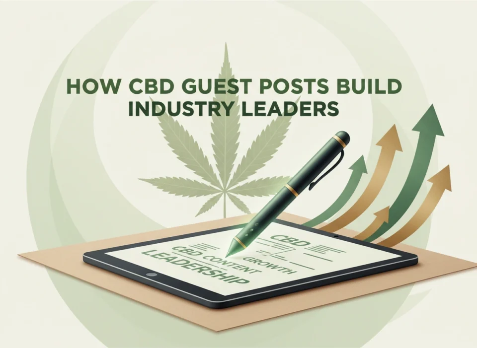 How CBD Guest Posts Build Industry Leaders