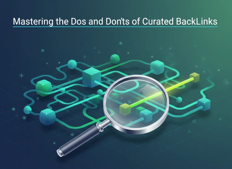 Mastering the Dos and Don'ts of Curated Backlinks
