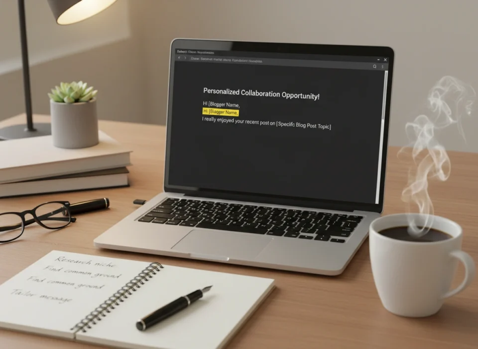 How to Personalize Blogger Outreach Emails