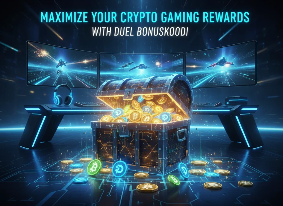 Maximize Your Crypto Gaming Rewards with Duel Bonuskoodi