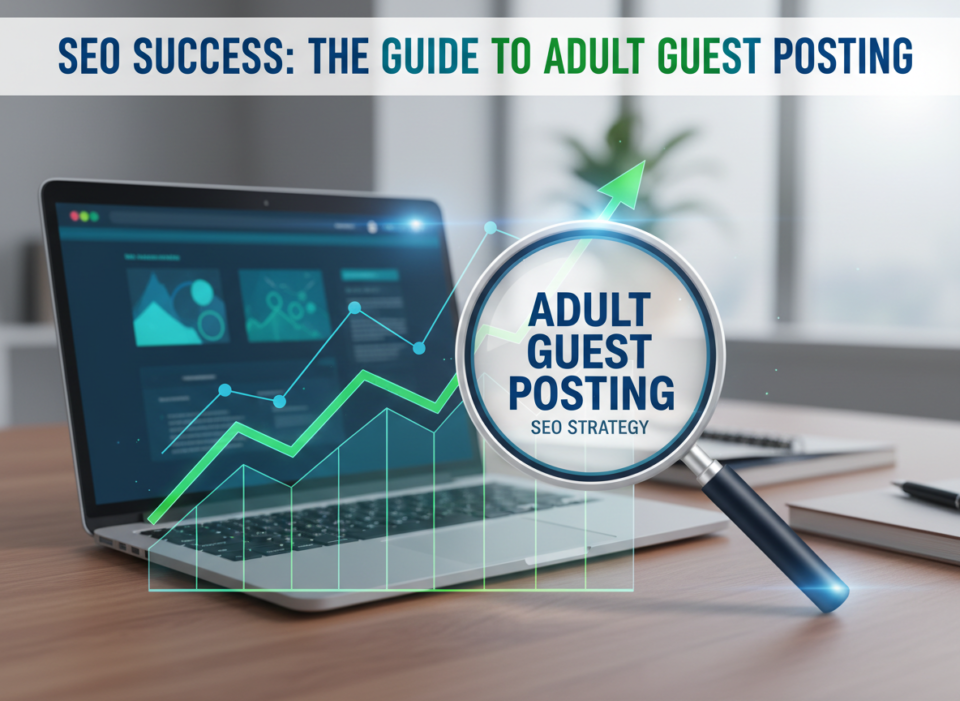 SEO Success: The Guide to Adult Guest Posting