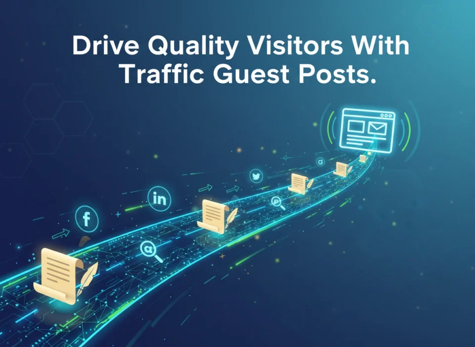 Drive Quality Visitors With Traffic Guest Posts