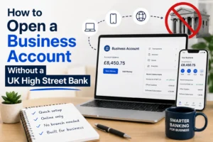 How to Open a Business Account Without a UK High Street Bank