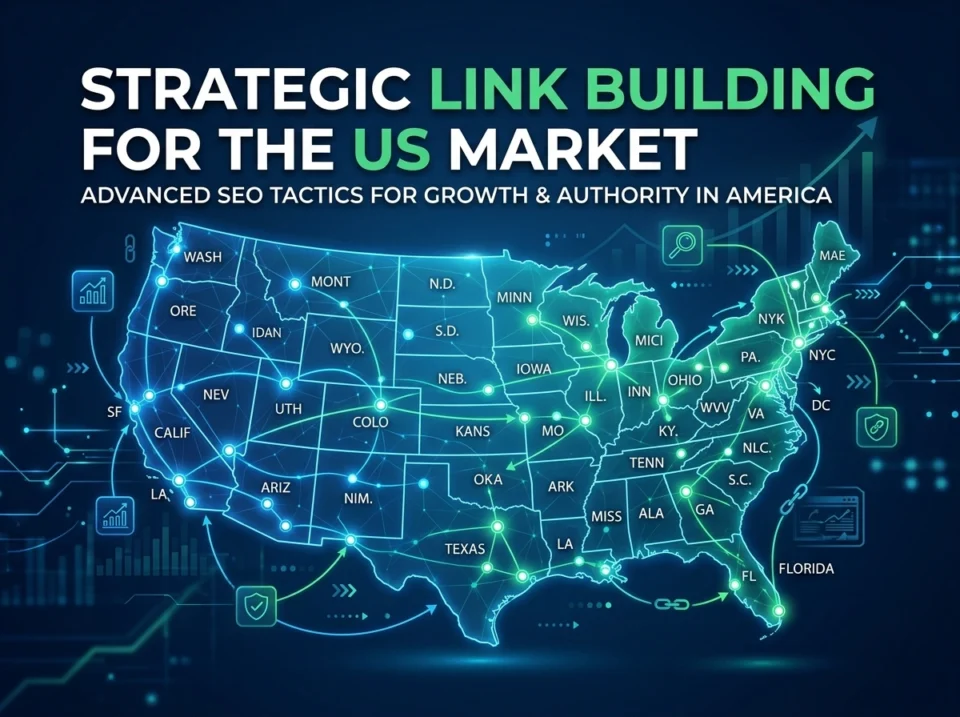 Strategic Link Building for the US Market