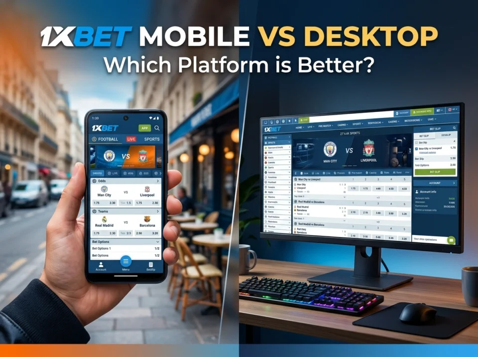 1xbet Mobile vs Desktop: Which Platform is Better?