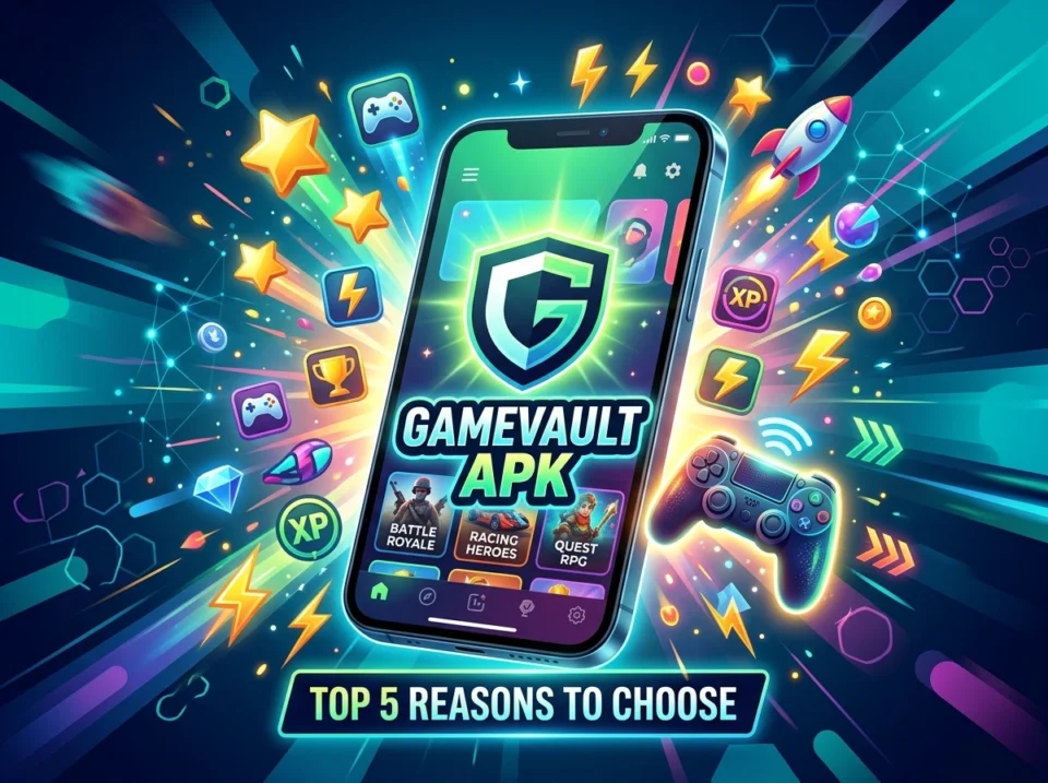 Top 5 Reasons to Choose Gamevault Apk for Mobile Gaming