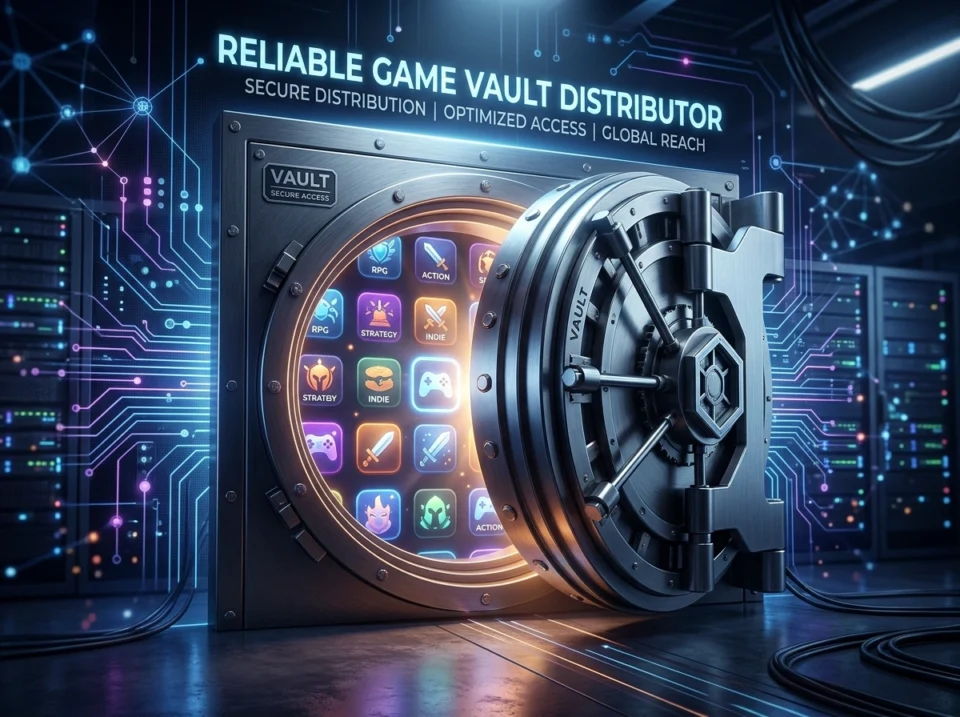 Why Developers Need a Reliable Game Vault Distributor
