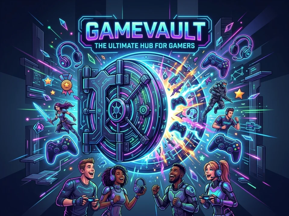 Gamevault: The Ultimate Hub for Gamers