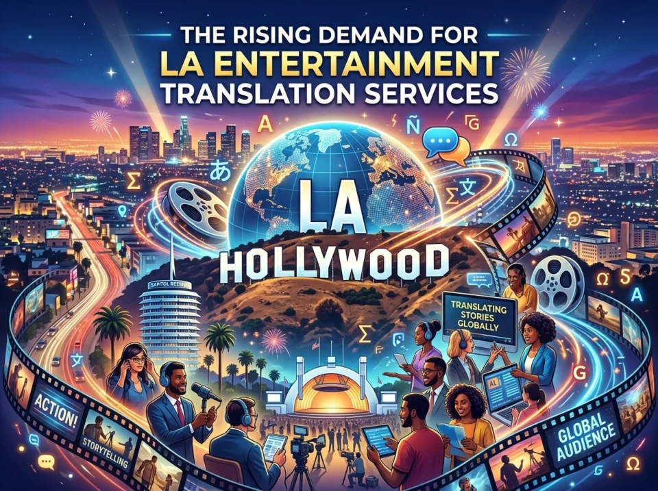 The Rising Demand for LA Entertainment Translation Services