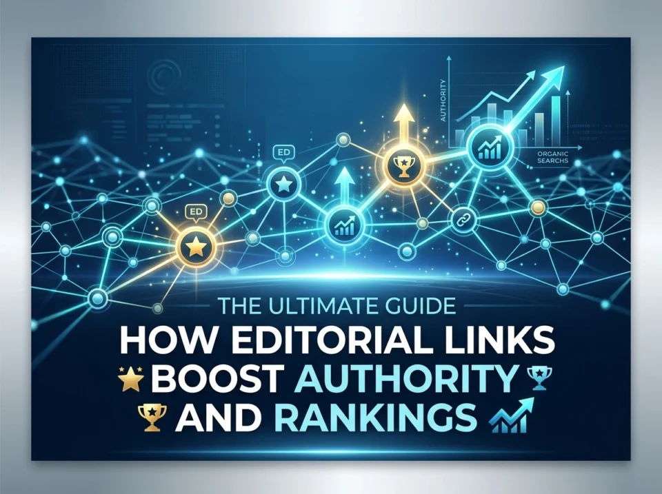 The Ultimate Guide: How Editorial Links Boost Authority and Rankings