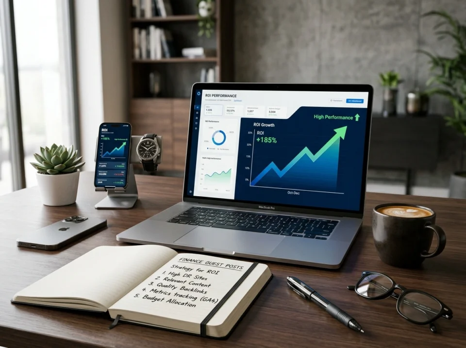 How to Buy Finance Guest Posts That Drive Real ROI
