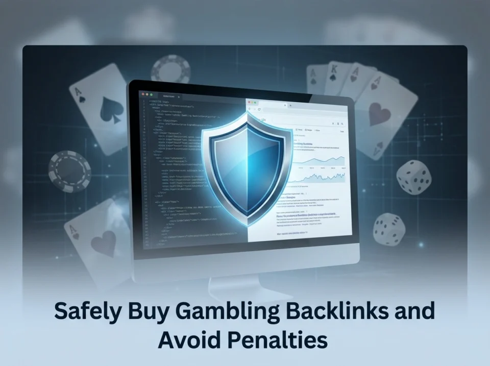 Safely Buy Gambling Backlinks and Avoid Penalties
